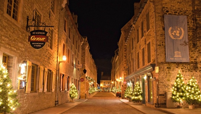 How cold is Quebec City in December?