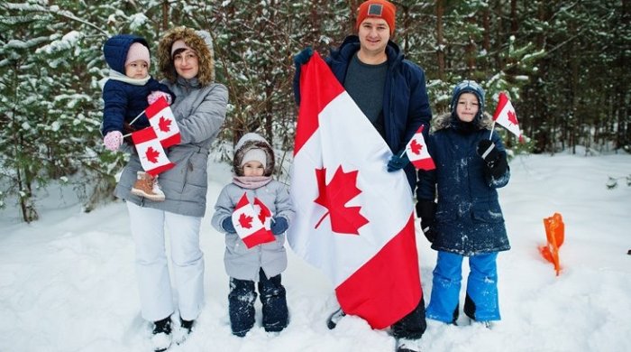 Which provinces celebrate Family Day?
