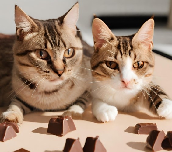 How much chocolate is toxic to cats?